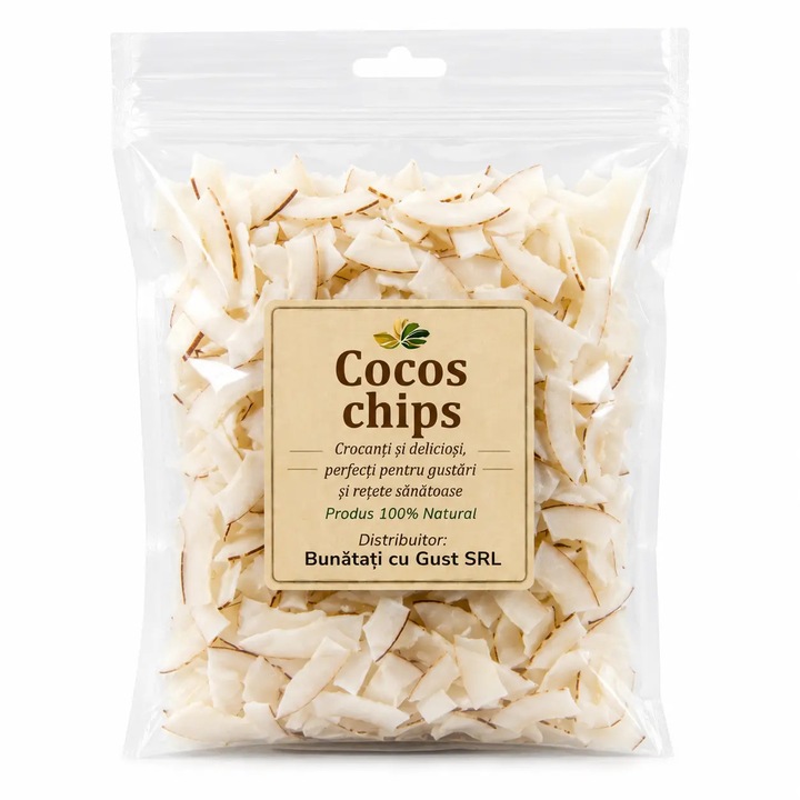 Fulgi de cocos chips 250 g