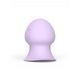 Pompa vaginală, violet, compactă, USB reincarcabilă, design ergonomic, 3x2.5 inch