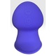 Pompa vaginală, violet, compactă, USB reincarcabilă, design ergonomic, 3x2.5 inch