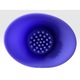 Pompa vaginală, violet, compactă, USB reincarcabilă, design ergonomic, 3x2.5 inch