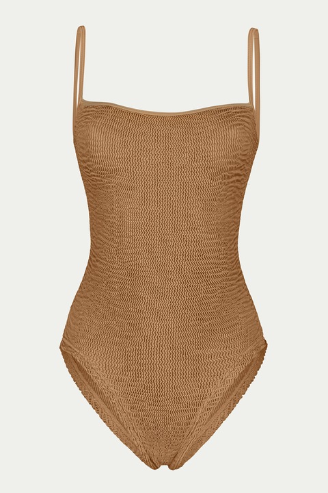 Paramidonna, Egyrészes fürdőruha, Tevebarna, One Size