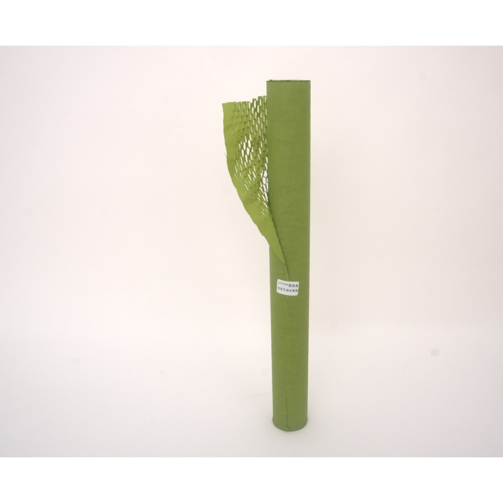 Rola ambalaj hartie fagure, culoare verde, B.S.P. / SL1235-7