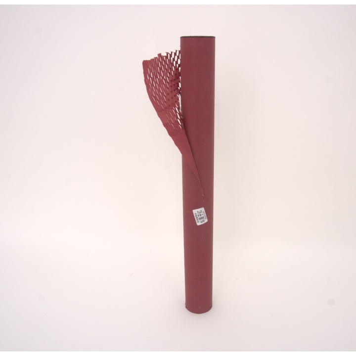 Rola ambalaj hartie fagure, culoare grena, B.S.P. / SL1235-4
