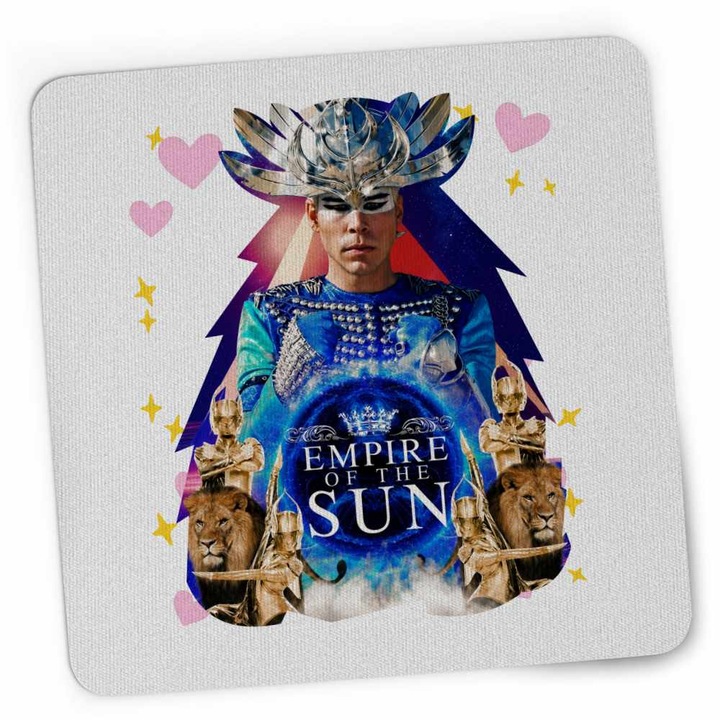 Mousepad Empire Of The Sun Party, 21x19cm