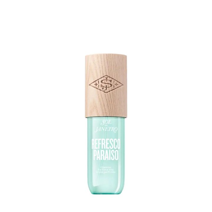 Spray parfumat pentru corp si par pentru femei, Sol de Janeiro, Refresco Paraiso, 90 ml