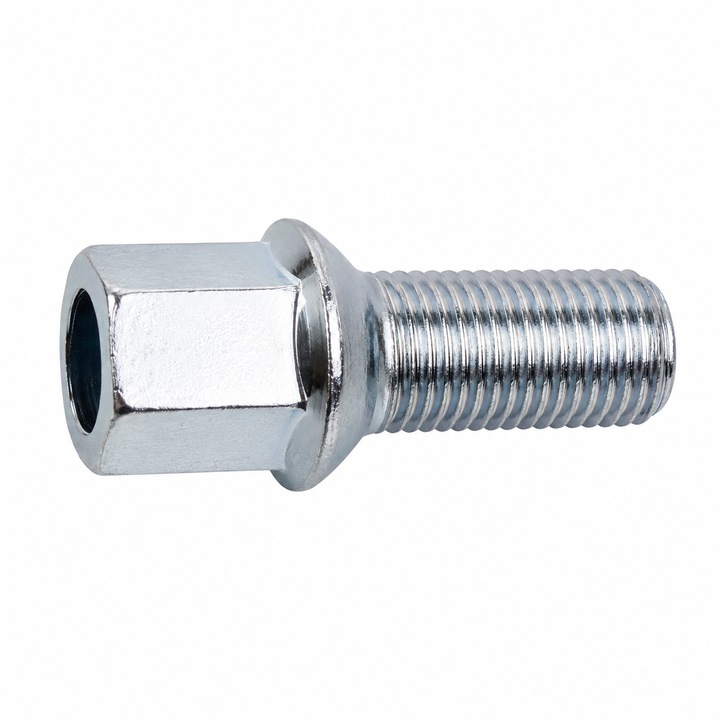 Kerékcsavar Febi M14x1,5 gömbfejű 48 mm VW Golf Plus V / Passat B6 modellekhez