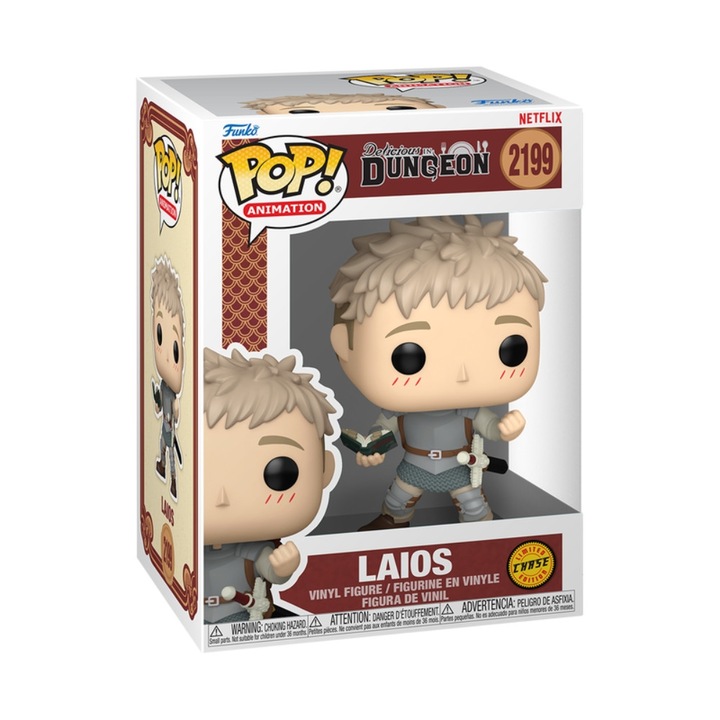 Funko POP figura: Delicious in Dungeon - Laios CHASE, 2199