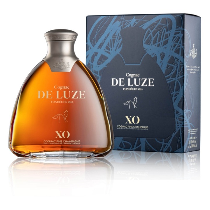 Cognac De Luze XO Fine Champagne, 40%, 0.7L