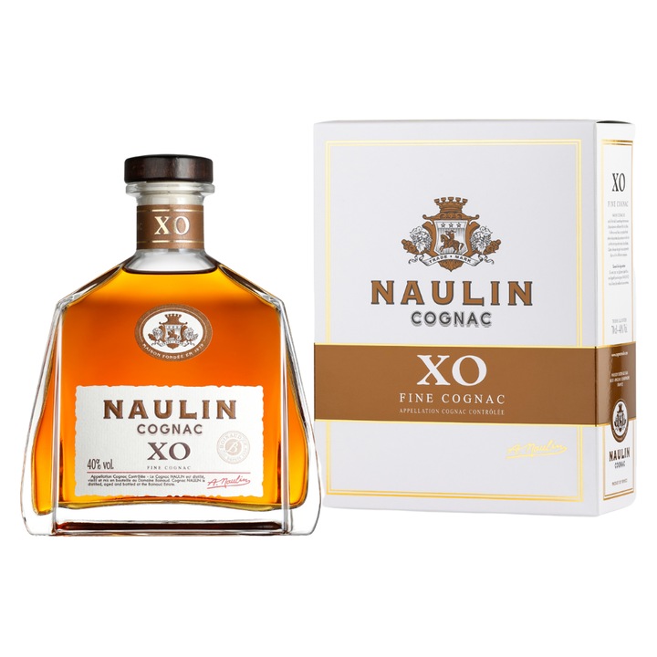 Cognac Naulin XO, 40%, 0.7L
