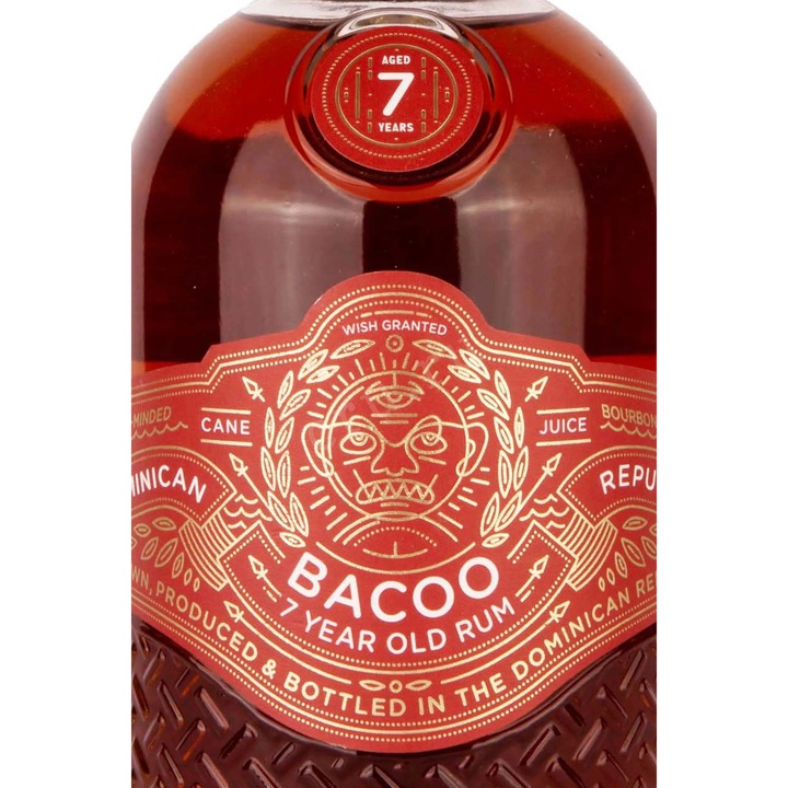 Rom Bacoo 7YO, 40%, 0.7l