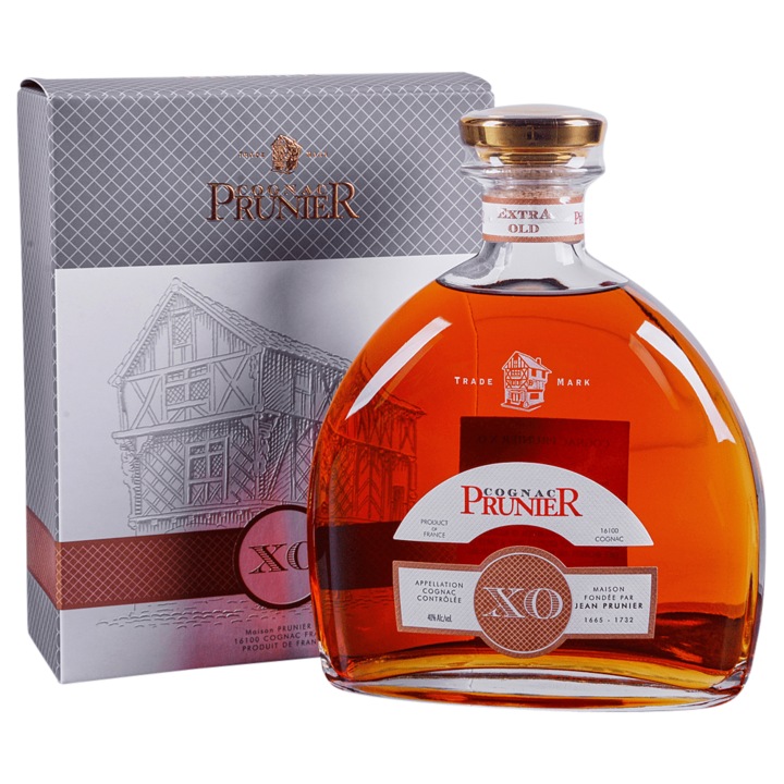 Coniac Prunier XO, 40%, 0.7l