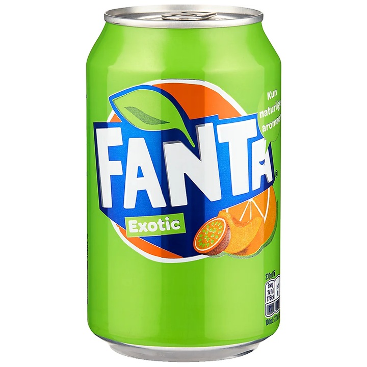 Fanta Exotic DK 330ml