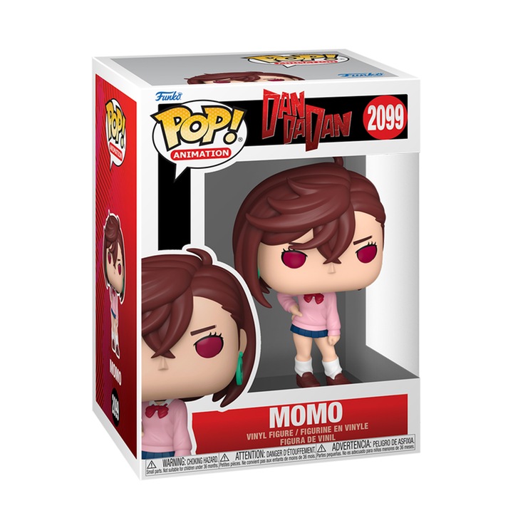 Funko POP! figura: Dandadan - Momo #2099, fiúk/lányok számára
