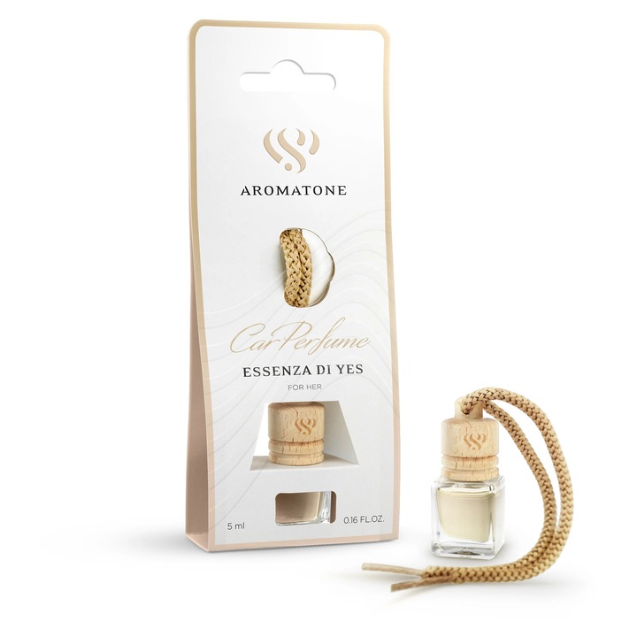 Parfum auto premium Aromatone Essenza di Yes, 5 ml