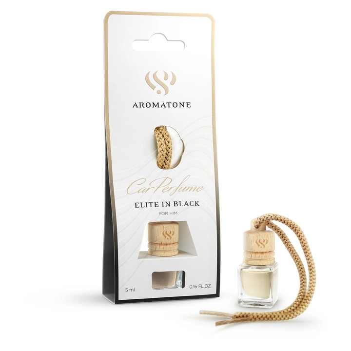 Parfum auto premium Aromatone Elite in black, 5 ml