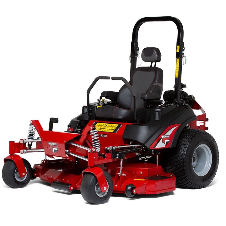 Tractor tuns iarba Ferris ISX3300Z, 37CP, 155cm, motor Vanguard, hidraulic, negru/rosu