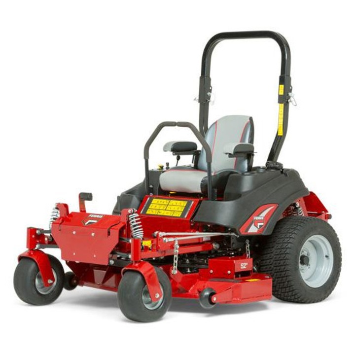 Tractor tuns iarba Ferris ISX800, motor Briggs & Stratton 27CP, 132cm, negru/rosu