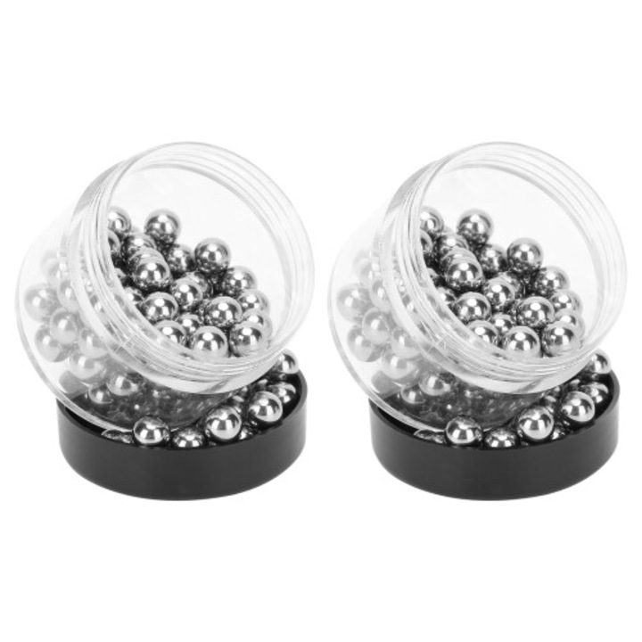 Bile din otel inoxidabil 304 pentru shaker unghii 3/16, set 200 buc