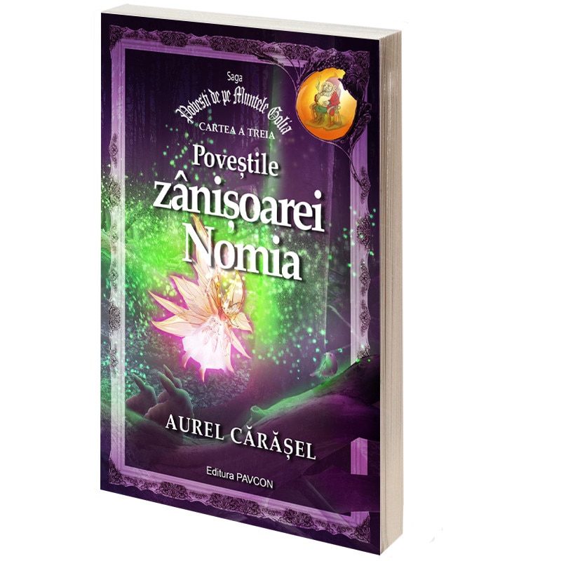 Povestile zanisoarei Nomia - Aurel Carasel