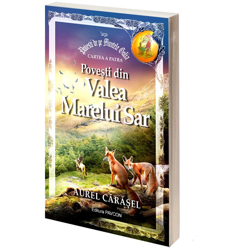 Povesti din Valea Marelui Sar - Aurel Carasel