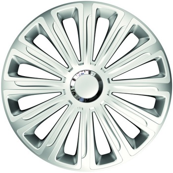 Set Capace Roti 14' Inch cu Inel Cromat Trend Set Capace Roti 14' Inch cu Inel Cromat Trend