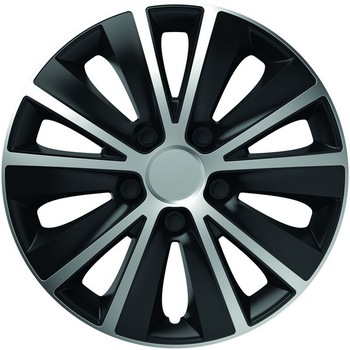 Set capace roti 15` silver and black rapide Set capace roti 15` silver and black rapide