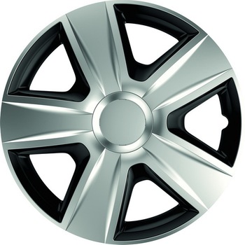 Set capace roti 16` silver and black esprit, MegaDrive Set capace roti 16` silver and black esprit, MegaDrive