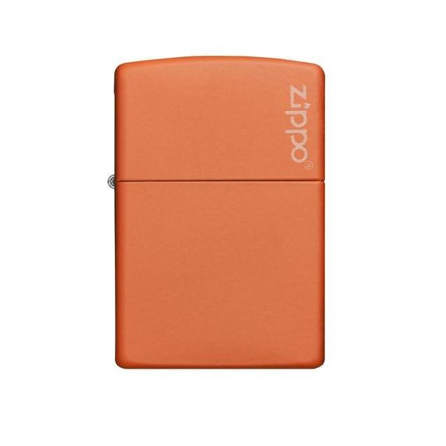Bricheta Zippo Orange Logo