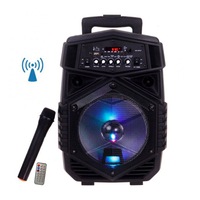 boxa bluetooth activa a84 portabila tip troller 300 w  microfon inclus bluetooth aux radio fm usb selling depot imagen 56_0_
0