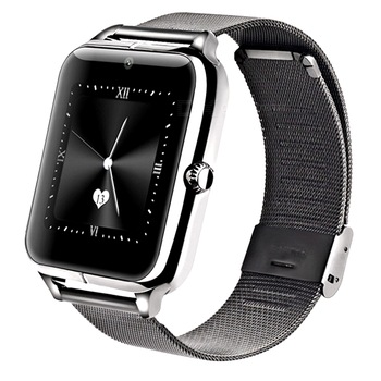 Ceas Smartwatch cu Telefon Ideal 8 2018,Bratara Metalica Premium Black , Camera Video 1,3 Mpx, Apelare BT,Notificari, Pedometru, LCD Capacitiv 1.54 Ceas Smartwatch cu Telefon Ideal 8 2018,Bratara Metalica Premium Black , Camera Video 1,3 Mpx, Apelare BT,Notificari, Pedometru, LCD Capacitiv 1.54