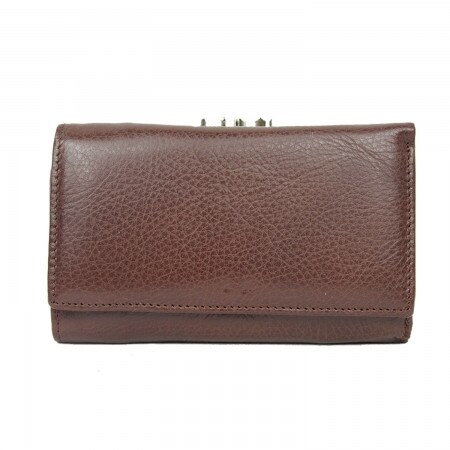 Portofel dama din piele naturala,2155,maro