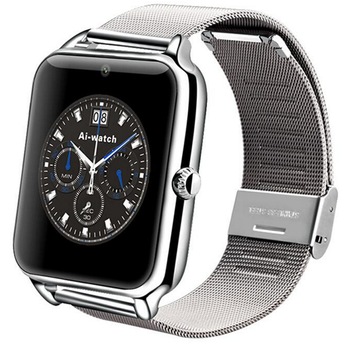 Ceas Smartwatch cu Telefon Ideal 8 2018,Bratara Metalica Premium Silver, Camera Video 1,3 Mpx, Apelare BT,Notificari, Pedometru, LCD Capacitiv 1.54 Ceas Smartwatch cu Telefon Ideal 8 2018,Bratara Metalica Premium Silver, Camera Video 1,3 Mpx, Apelare BT,Notificari, Pedometru, LCD Capacitiv 1.54