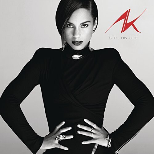 Alicia Keys - Girl On Fire - CD
