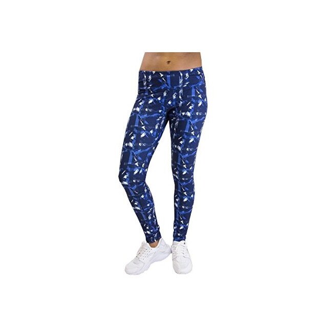 Colanti lungi 90 DEGREE by REFLEX pentru fitness, yoga, aerobic, alergare, marimea S, 1A1613S