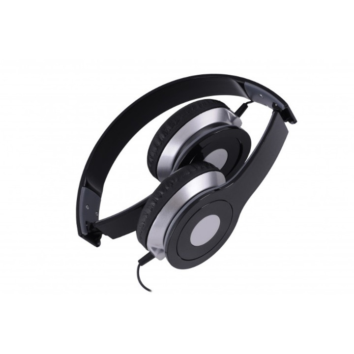 Casti gaming, Imice, HD-480, Mufa de 3.5 mm, Negru/Albastru