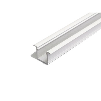 Profil LED incastrat SMART IN 10, alb, lungime 2m Profil LED incastrat SMART IN 10, alb, lungime 2m