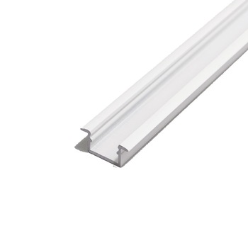 Profil LED incastrat BEGTIN 12, alb, lungime 2m Profil LED incastrat BEGTIN 12, alb, lungime 2m