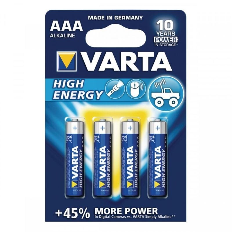 Intuition priest Preference Set 4 baterii AAA, Alkaline, 1.5 V, Varta - eMAG.ro