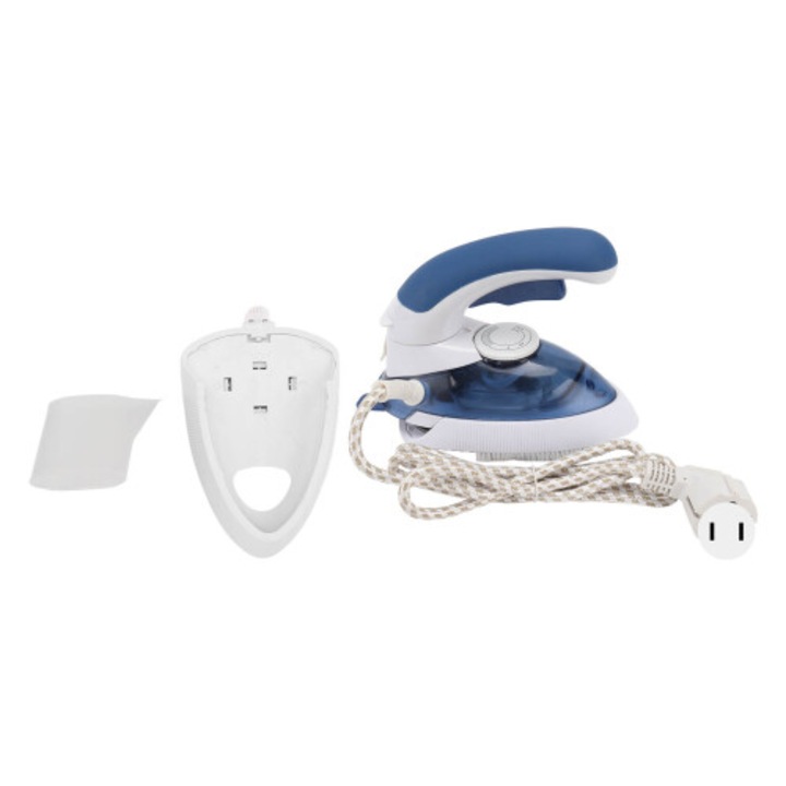 Fier de calcat cu aburi mini, 950W, alb, 110V