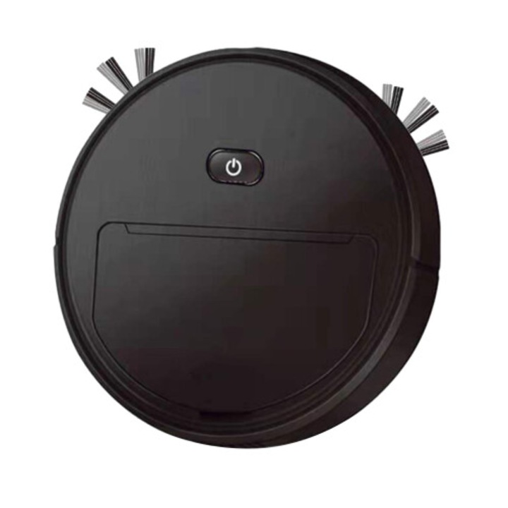 Aspirator robot negru 1200mAh 3h incarcare