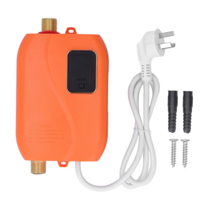Azonnali vízmelegítő 3500W, fehér, 220V, 1.1kg