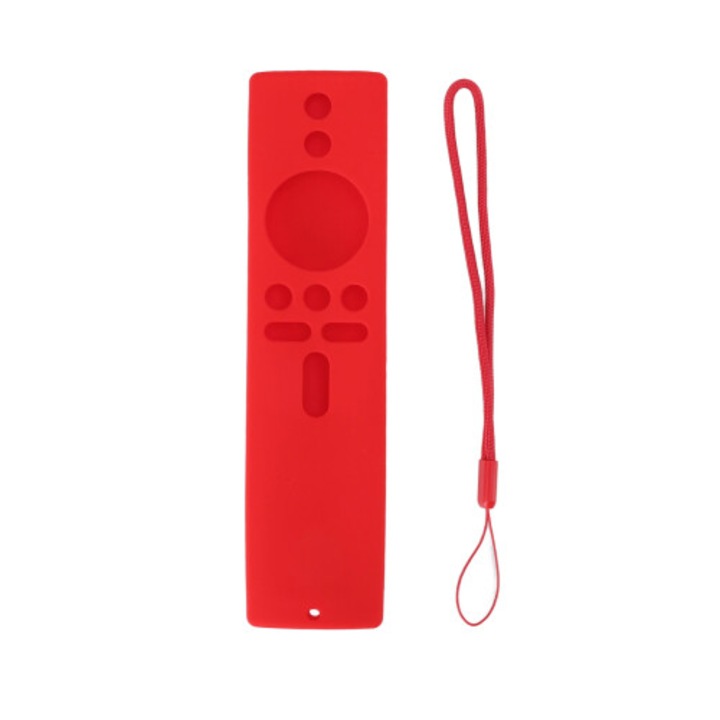 Szilikon távirányító tok Xiaomi Mi Box S és TV Stick készülékhez, fekete, 29g