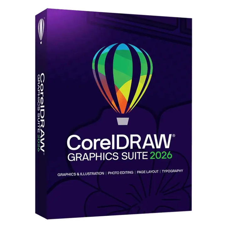 CorelDRAW Graphics Suite 2026, 1 dispozitiv MAC