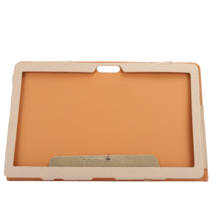 Husa tableta universala 10 inch piele sintetica multicolora cu suport reglabil si protectie completa