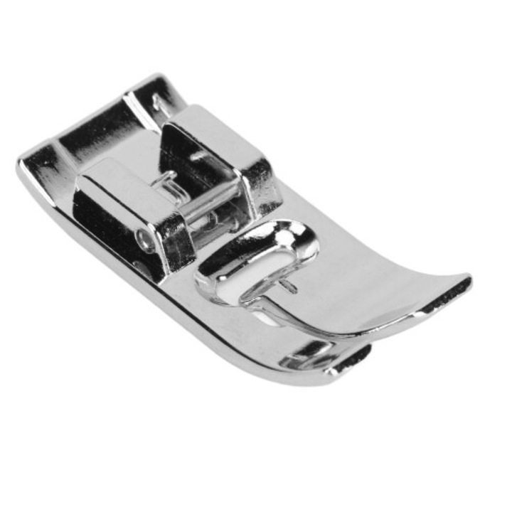 Univerzális varrógép talp, Q235 acél, 7mm, low-shank kompatibilis