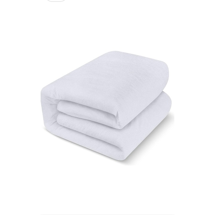 Husa Pat cu Elastic Impermeabila, ET Collection, 180x200, Pat Impermeabile cu Elastic, Protectie Completa Saltea