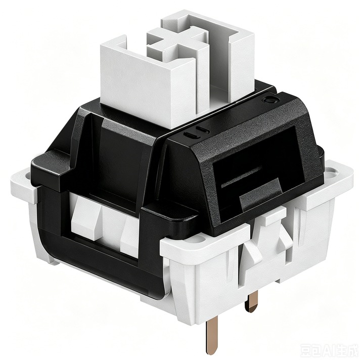 Комплект от 90 броя механични суичове LEOBOG Graywood V4, линеарни, 40gf, смазани, за механична клавиатура