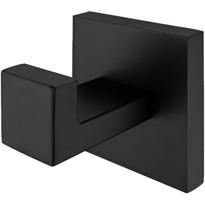 Set suporturi crosete inox pentru baie, haine, prosoape, palarii, multicolor