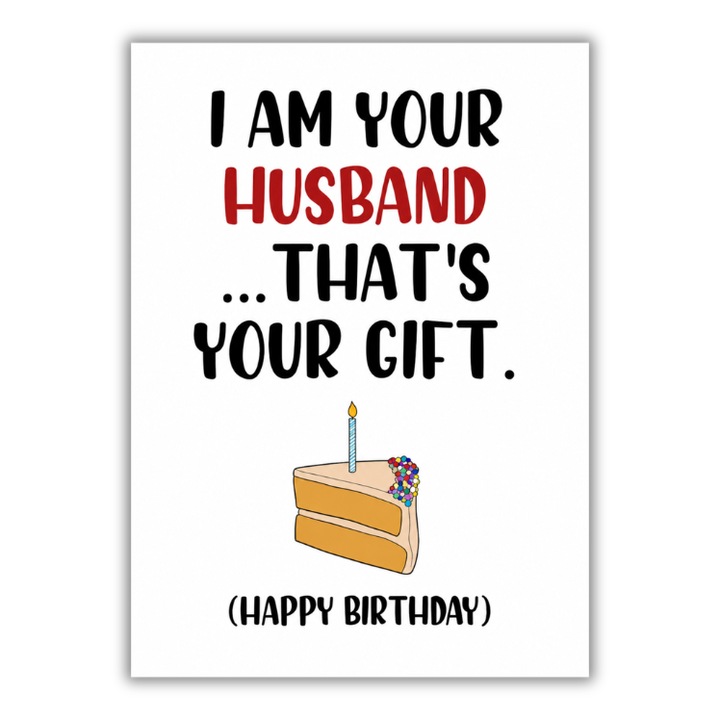 Felicitare 13x18cm cu plic, aniversare/zi nastere sotie