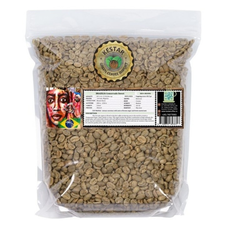 Cafea de Specialitate, Neprajita, BRAZILIA Cemorrado Sweet Edition (Cantitate: 250 g)